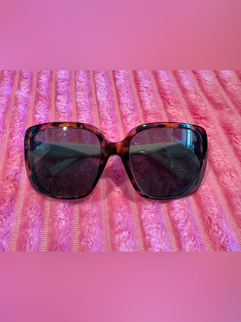 GUESS GU7788-S Oversized Tortoise Sunglass Eyeglass Frames Crystal Rhinestone